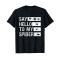 T-shirt Araignée noir homme/femme - miniature
