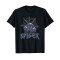 T-shirt Araignée noir homme/femme - miniature