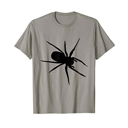 T-shirt Araignée gris homme/femme