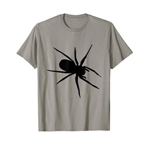 T-shirt Araignée gris homme/femme