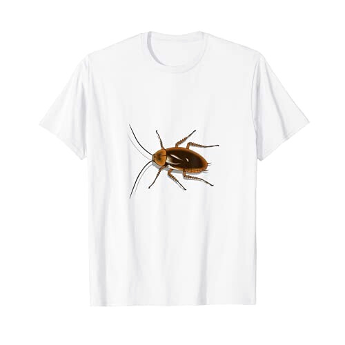 T-shirt Cafard blanc homme/femme