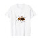 T-shirt Cafard blanc homme/femme - miniature