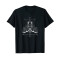 T-shirt Cigale noir homme/femme - miniature