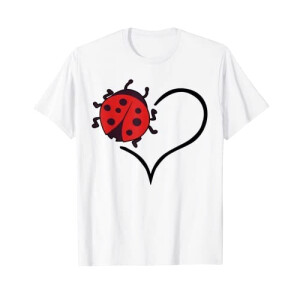 T-shirt Coccinelle blanc femme