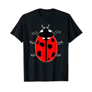 T-shirt Coccinelle noir homme/femme