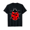 T-shirt Coccinelle noir homme/femme - miniature