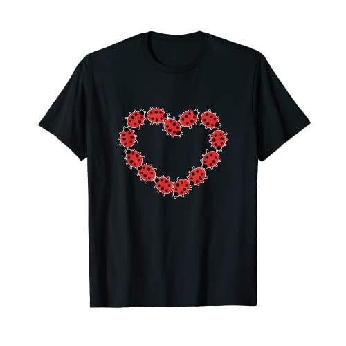 T-shirt Coccinelle noir femme