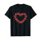 T-shirt Coccinelle noir femme - miniature