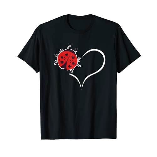 T-shirt Coccinelle noir femme