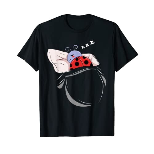 T-shirt Coccinelle noir homme/femme