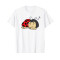 T-shirt Coccinelle blanc homme/femme - miniature