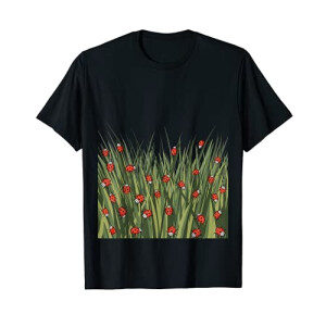 T-shirt Coccinelle noir homme/femme