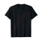 T-shirt Fourmi noir homme/femme - miniature