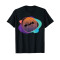 T-shirt Fourmi noir homme/femme - miniature