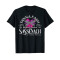 T-shirt Libellule noir homme/femme - miniature