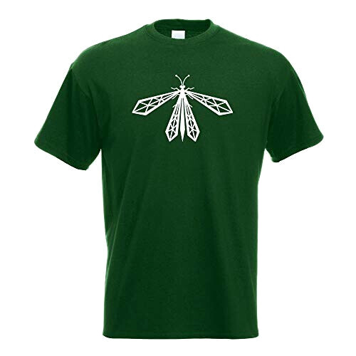 T-shirt Libellule bouteille verte homme/femme