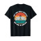 T-shirt Libellule noir fille - miniature