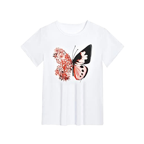 T-shirt Papillon femme variant 2 