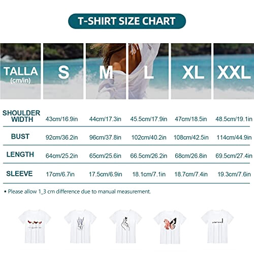 T-shirt Papillon femme variant 4 