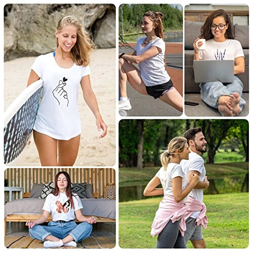 T-shirt Papillon femme variant 5 