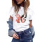 T-shirt Papillon femme - miniature variant 1