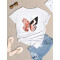 T-shirt Papillon femme - miniature variant 2