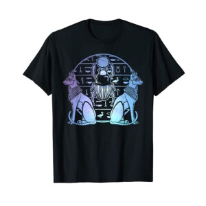 T-shirt Scarabée noir homme/femme