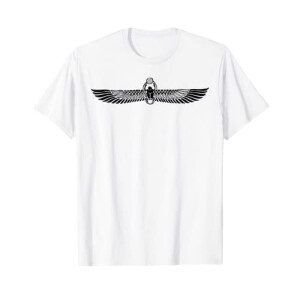 T-shirt Scarabée blanc homme/femme