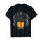 T-shirt Scarabée noir homme/femme - miniature