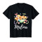 T-shirt Sirène noir fille/garçon - miniature