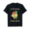 T-shirt Ananas noir homme/femme - miniature