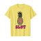 T-shirt Ananas jaune homme/femme - miniature