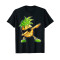 T-shirt Ananas noir homme/femme - miniature