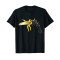 T-shirt Banane noir homme/femme - miniature