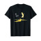 T-shirt Banane noir homme/femme - miniature