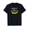 T-shirt Banane noir homme/femme - miniature