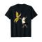 T-shirt Banane noir homme/femme - miniature