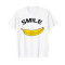 T-shirt Banane blanc homme/femme - miniature