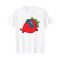 T-shirt Fraise blanc homme/femme - miniature