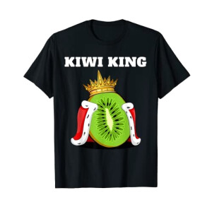 T-shirt Kiwi noir homme