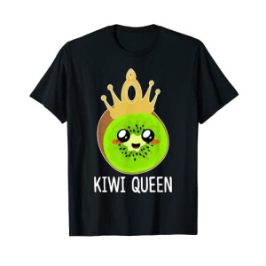 T-shirt Kiwi noir homme/femme