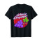 T-shirt Raisin noir homme/femme - miniature