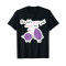 T-shirt Raisin noir homme/femme - miniature