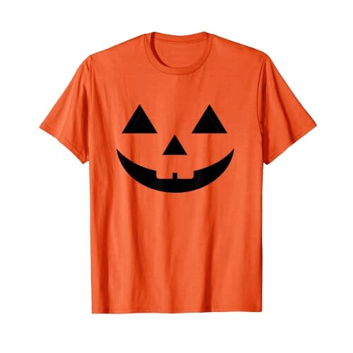 T-shirt Citrouille orange homme/femme