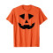 T-shirt Citrouille orange homme/femme - miniature