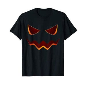 T-shirt Citrouille noir homme/femme