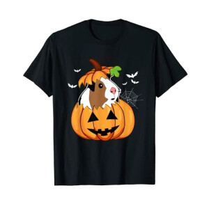 T-shirt Citrouille noir homme/femme