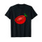 T-shirt Tomate noir homme/femme - miniature