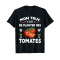 T-shirt Tomate noir homme/femme - miniature