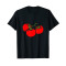 T-shirt Tomate noir homme/femme - miniature